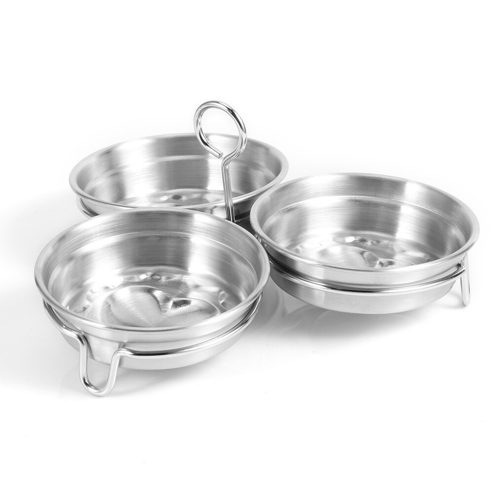 304 Stainless Steel Heart Shape Egg Mold Cooker For Kitchen Tools