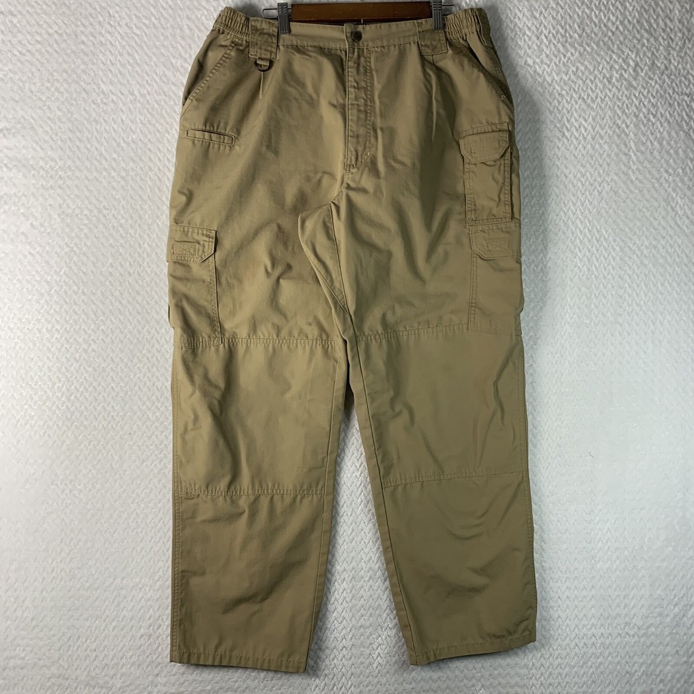 5.11 Tactical  Cargo Pants Mens 38/32 Tan Khaki