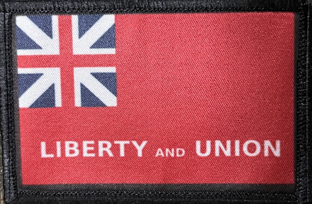 Guilford Courthouse Flag Morale Patch Army Military