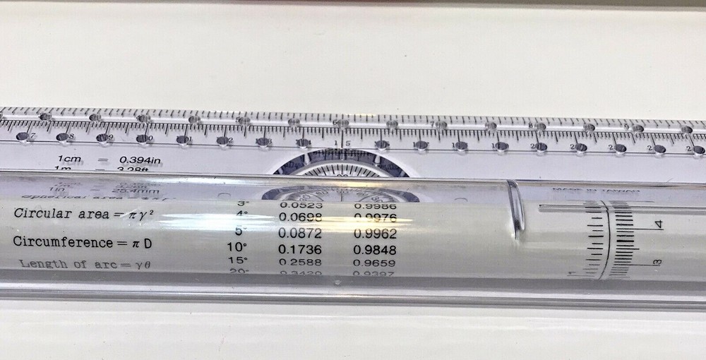 Multi Function Rolling Ruler As Seen On TV Students Artists Architects Craftsmen