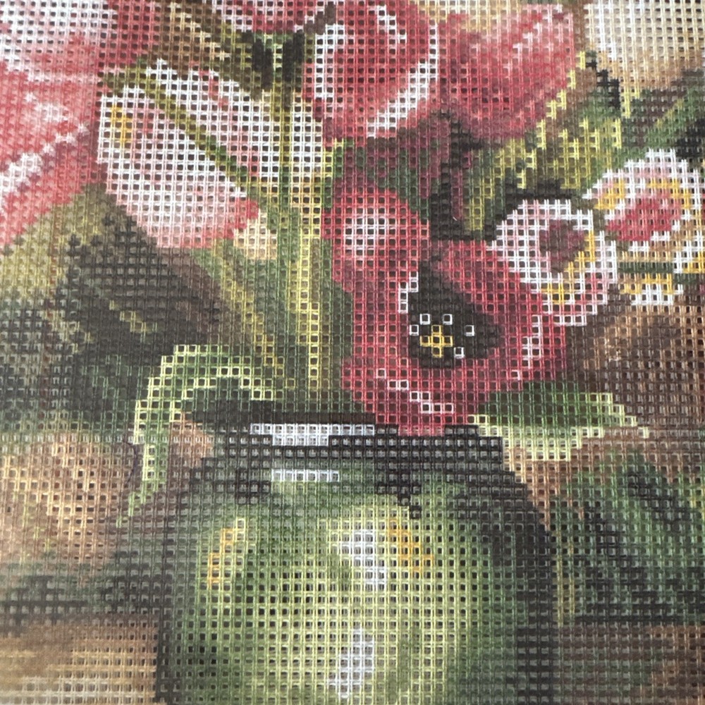 Orchidea Needlepoint canvas for halfstitch without Floss 24x30 Cm