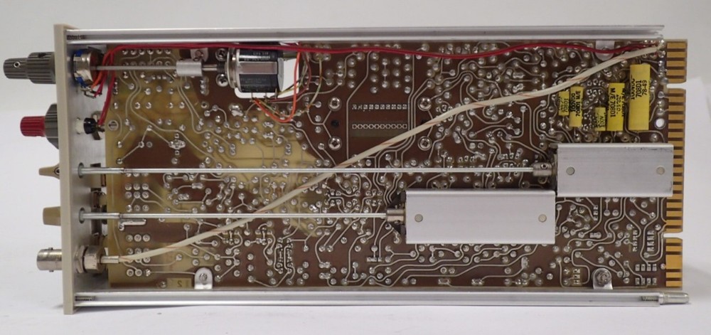 TEKTRONIX AM 502 DIFFERENTIAL AMPLIFIER PLUG-IN MODULE DC OFFSET NOT RESPONDING