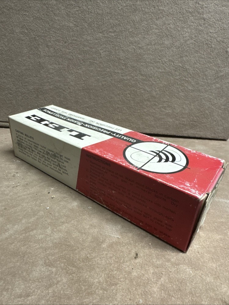 Lee Bullet Mold .395