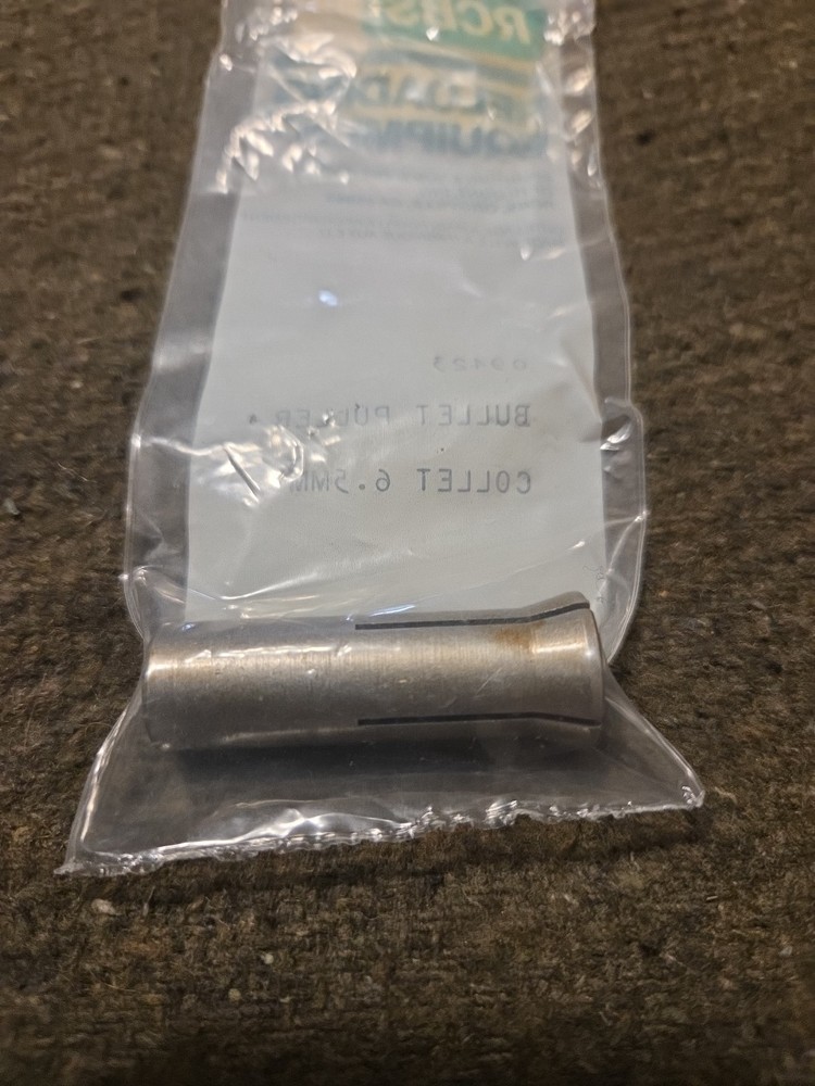RCBS Bullet Puller Collet 6.5mm #9423 New In Package.