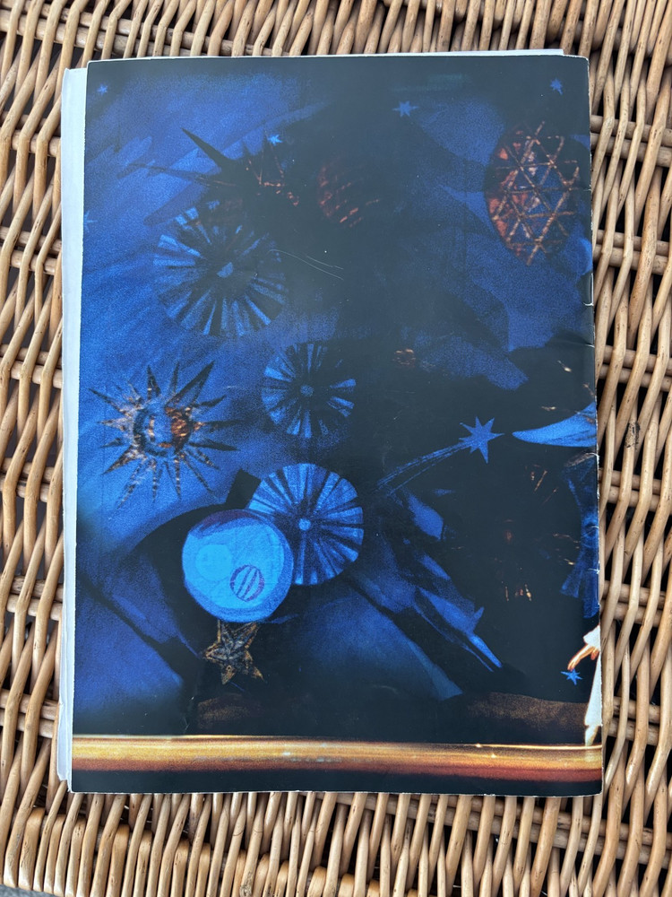 Grigorovichs Nutcracker National Ballet Souvenir Brochure 2005 Programme Theatre