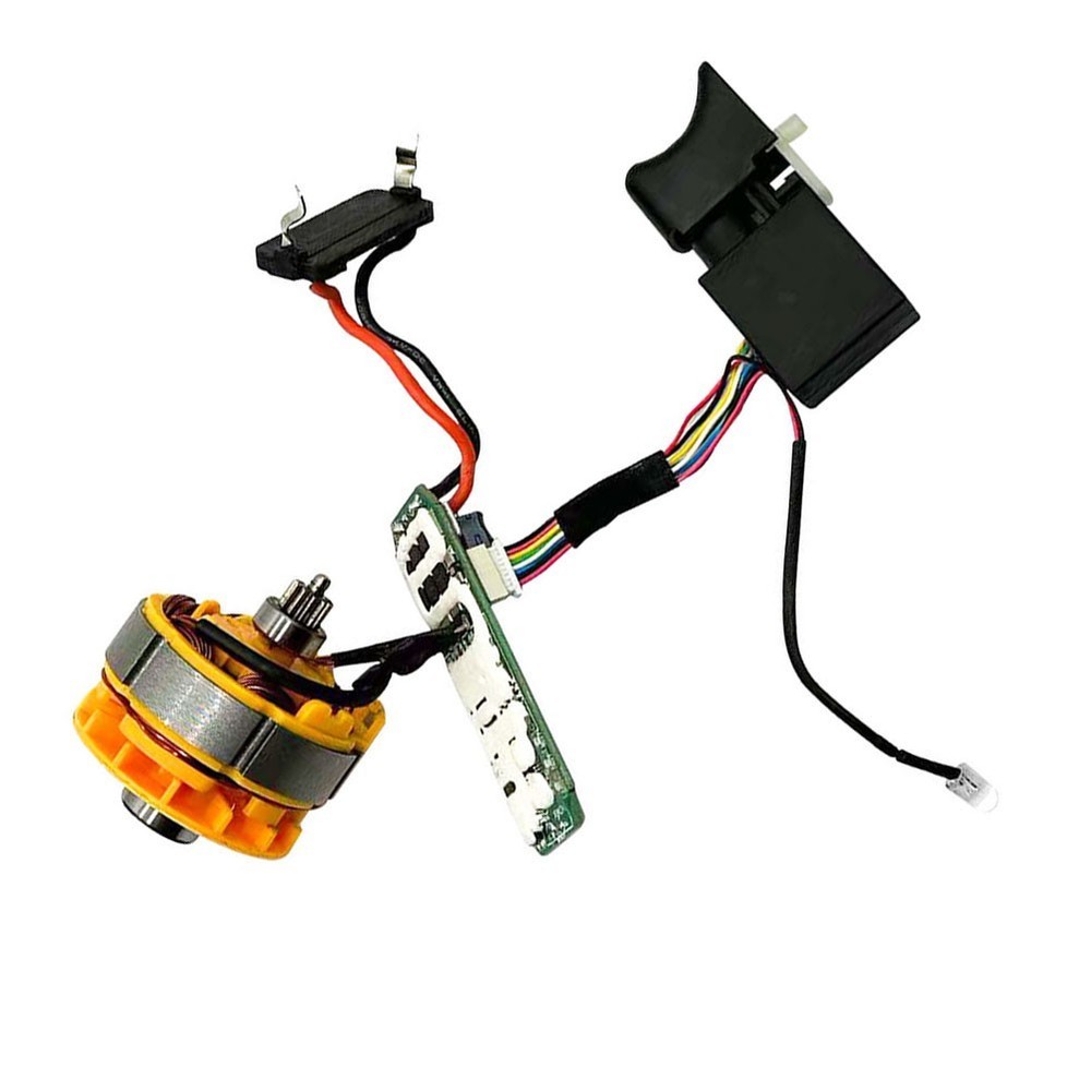 Efficient 16 8V Electric Drill Motor Assembly Switch and Control Board