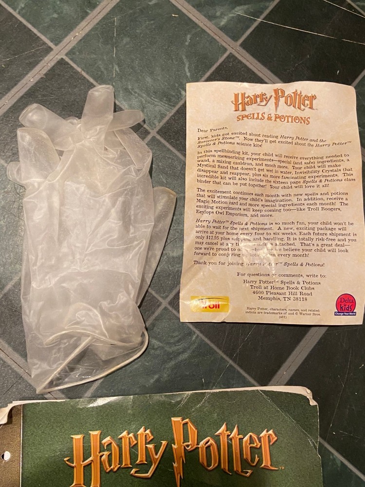 Harry Potter Spells & Potions Replacement Pieces (NOT COMPLETE) m1