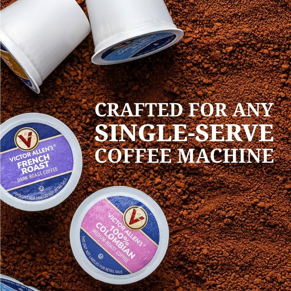 French Vanilla Flavored Coffee, Medium Roast, 42 Count, Single Serve Coffee P...