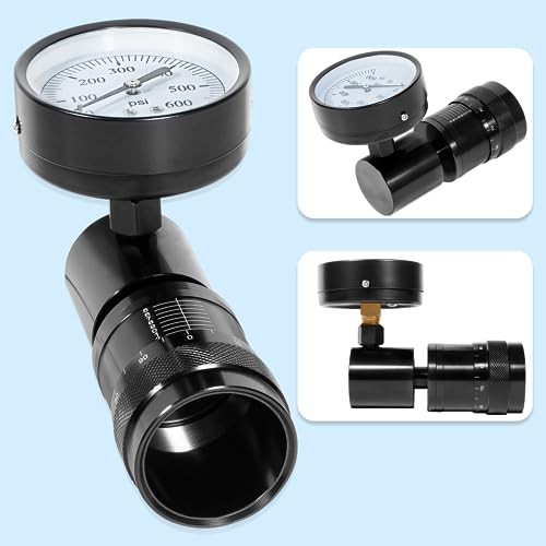 66841 Mini Valve Spring Tester and Measuring Combo with Micrometer Engine