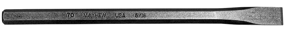 Mayhew 70201 5/16-Inch Reg Ec Cold Chisel