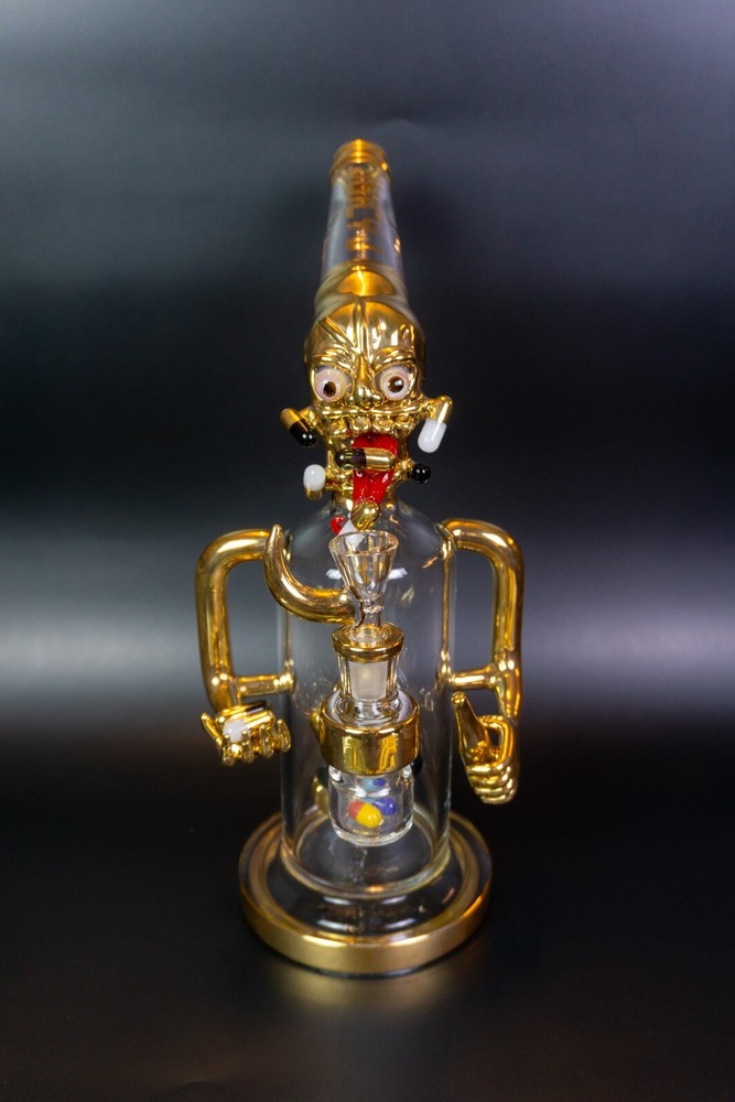 Juicy J Gremlin Pill Popper Rig Bong
