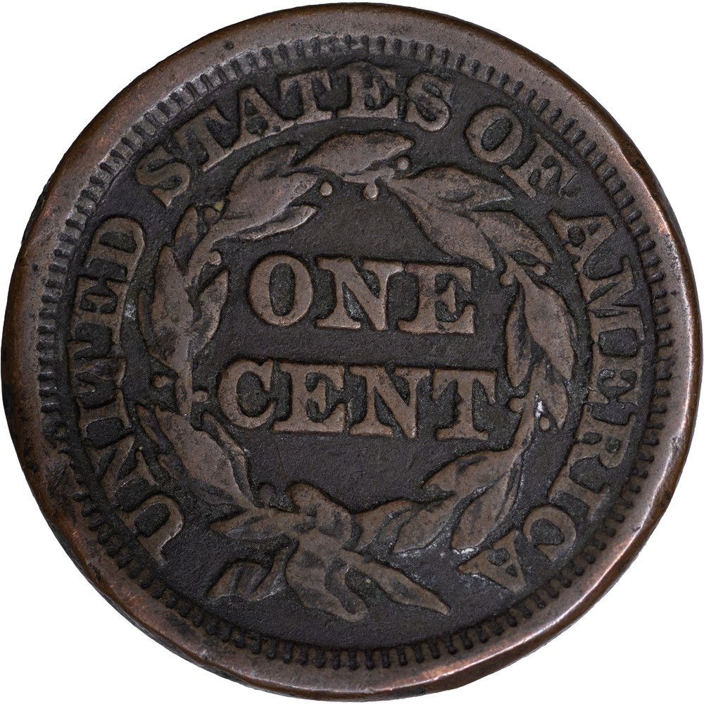 1847 Large Cent ~ Fine Detail