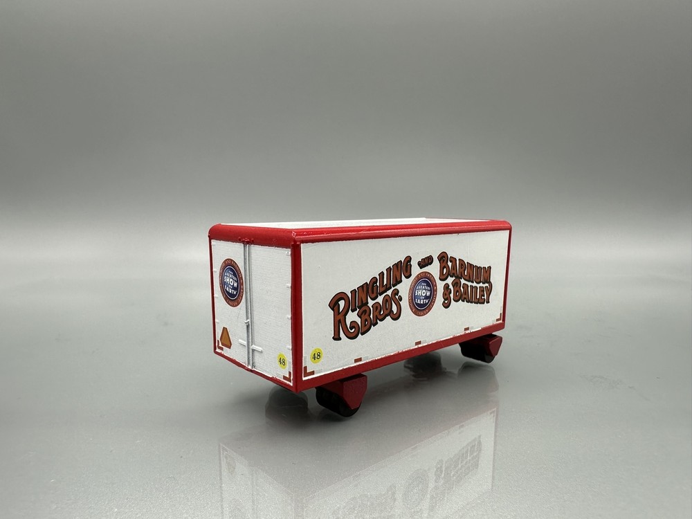 Ringling Brothers Circus Modern Wagon Kit Style 1 O 1:48 Scale