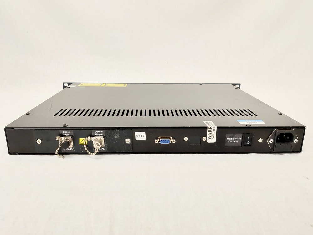 Amonics AEDFA-C-17I-R EDFA Optical Amplifier WORKING