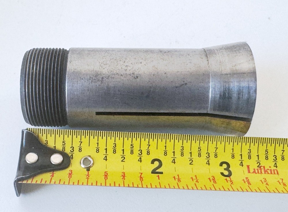 .086" HARDINGE 5C Round Collet External & Internal Threads USA