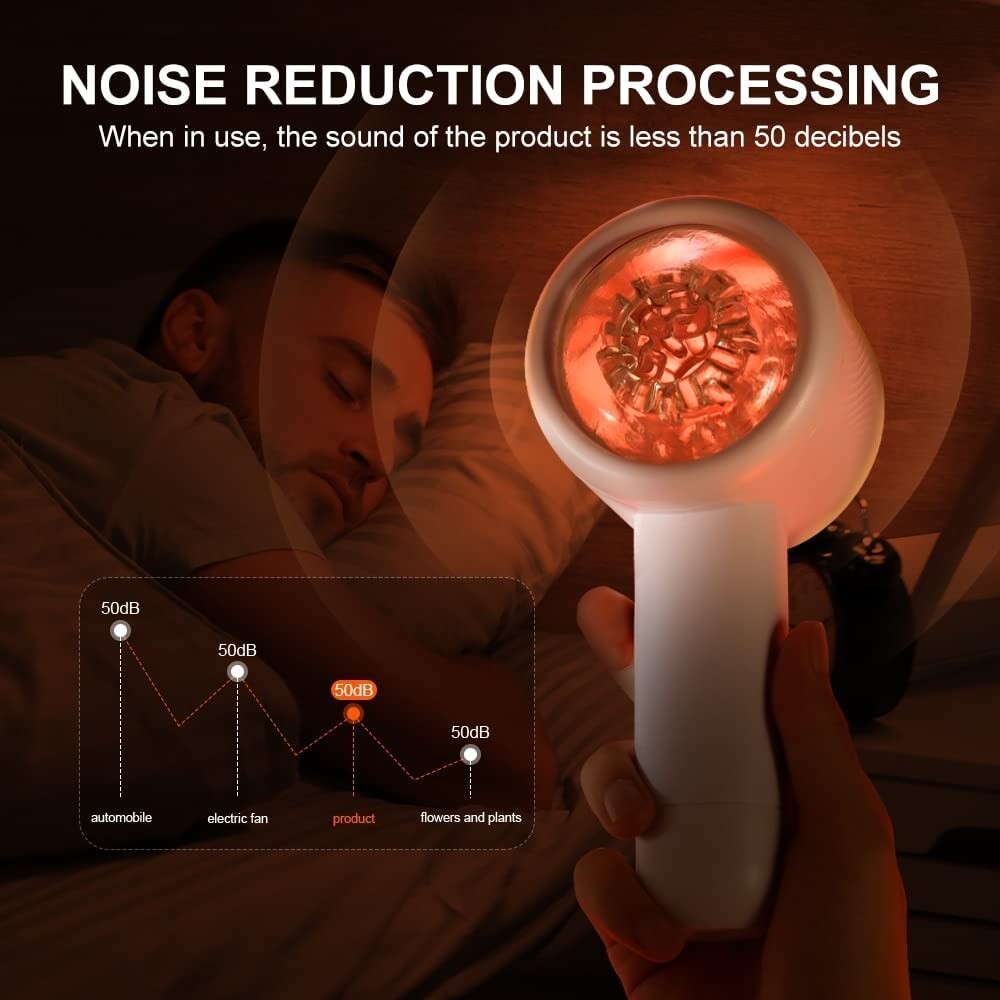 Male Automatic Pump Sucking Masturbation Cup Thrusting Stroker Penis Vibrator US