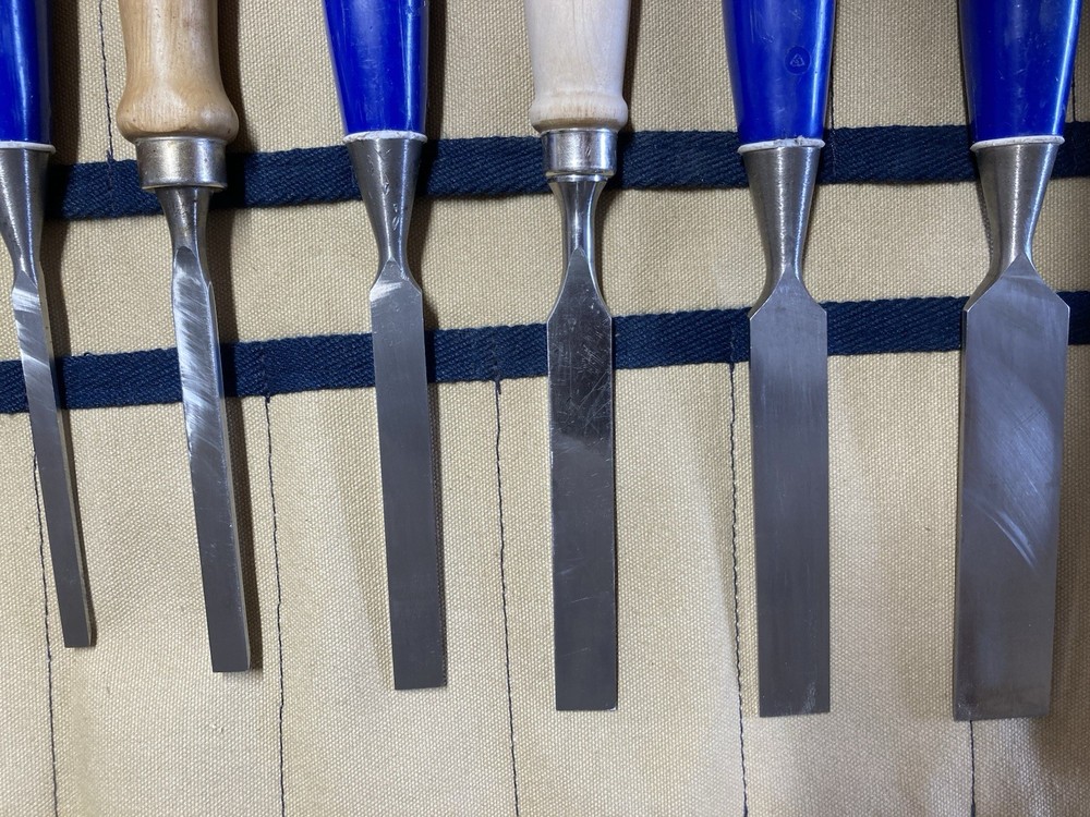 9 Piece Hand Forged Marples Chisel Set