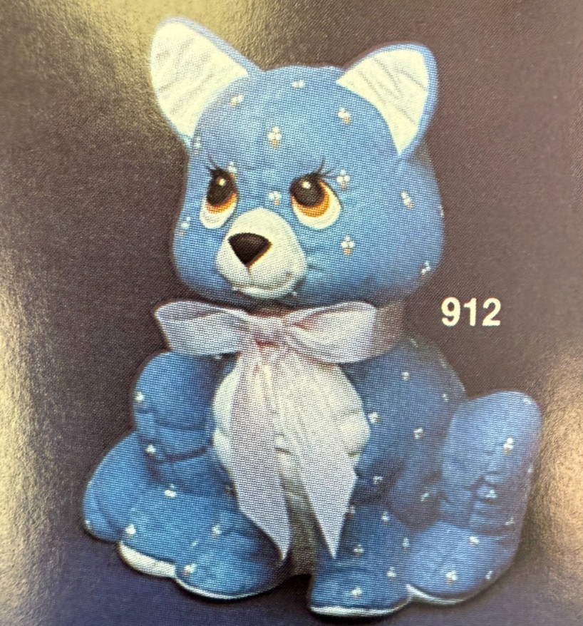 VINTAGE KIMPLE CERAMIC MOLD #912 CAT