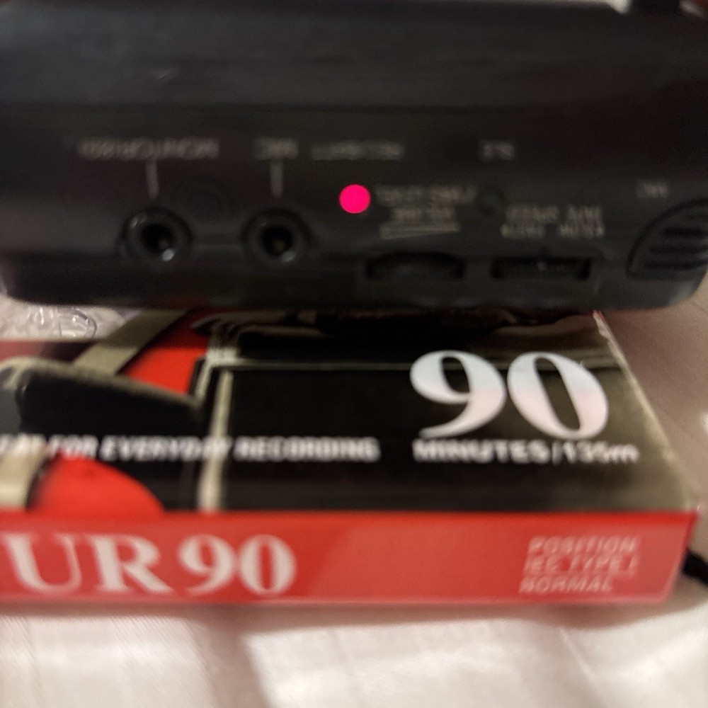 panasonic mini cassette recorder RQ-L340