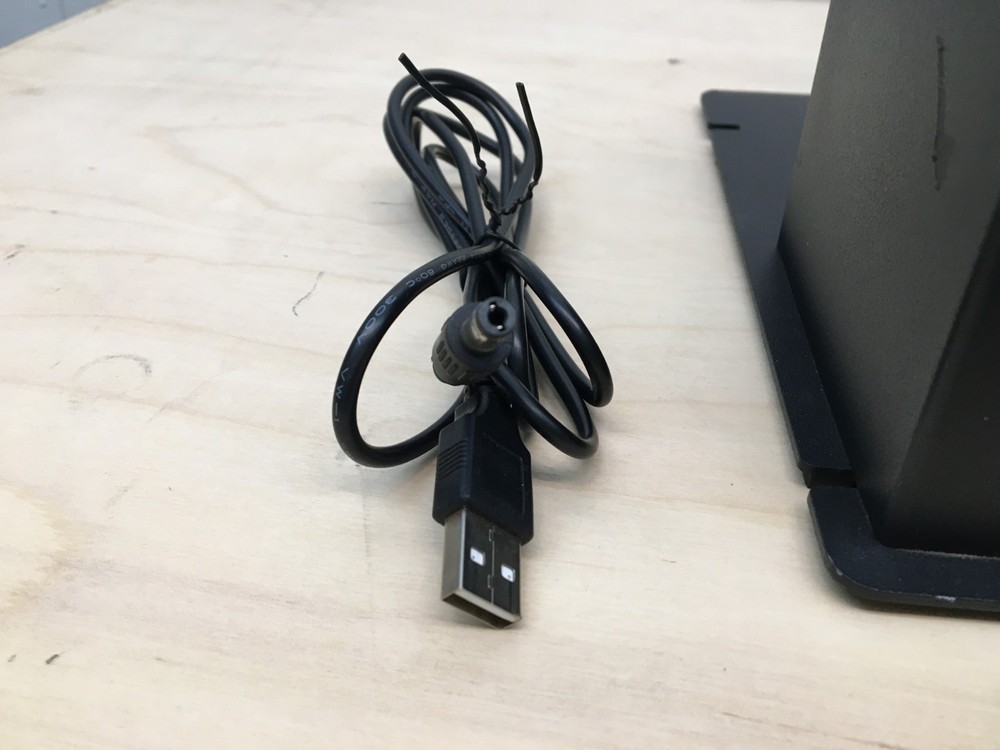 U.S. Solid Label Rewinder Machine, USS-LRW00009, w USB cord