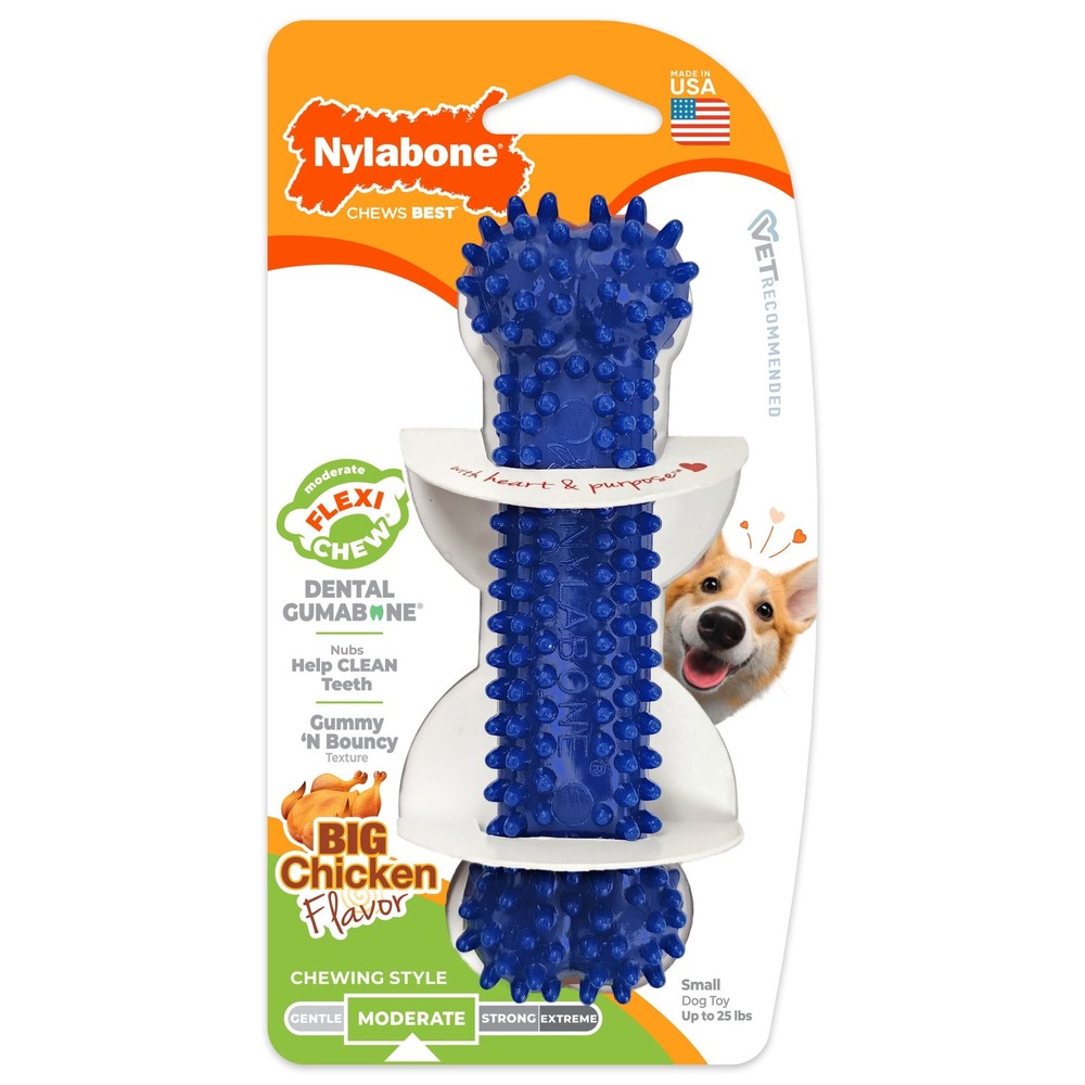 NYLABONE Plaque Attacker Dental Bone Regular