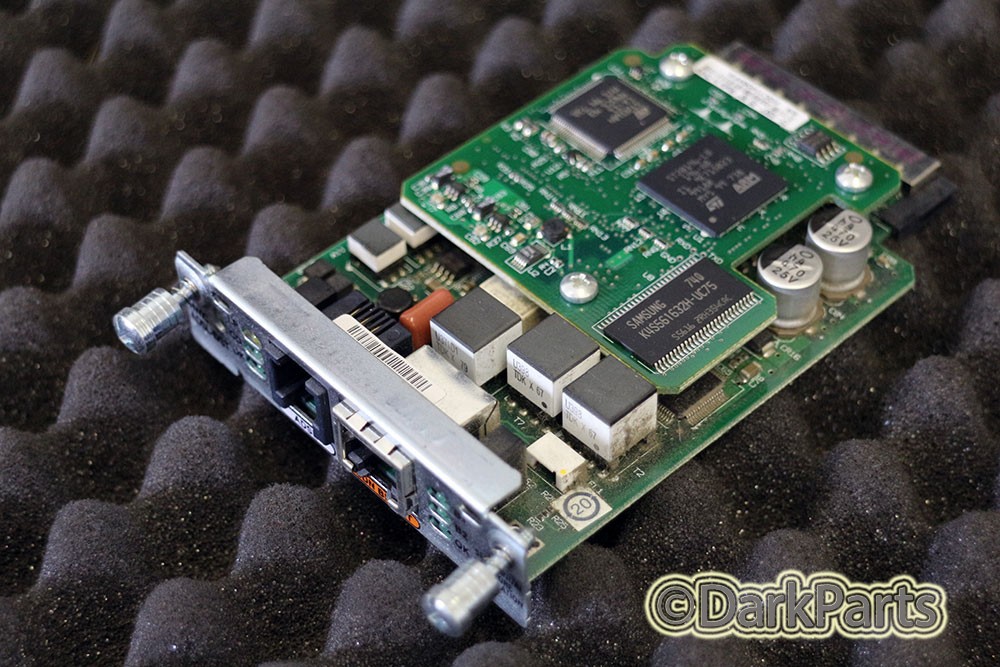 Cisco HWIC-ADSL-B/ST High-Speed WAN Interface Card Module