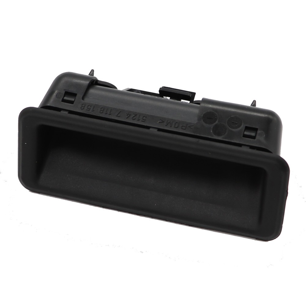 For BMW E60 E90 E91 E92 Trunk Handle Lid Lock Release Switch 51247118158 7118158