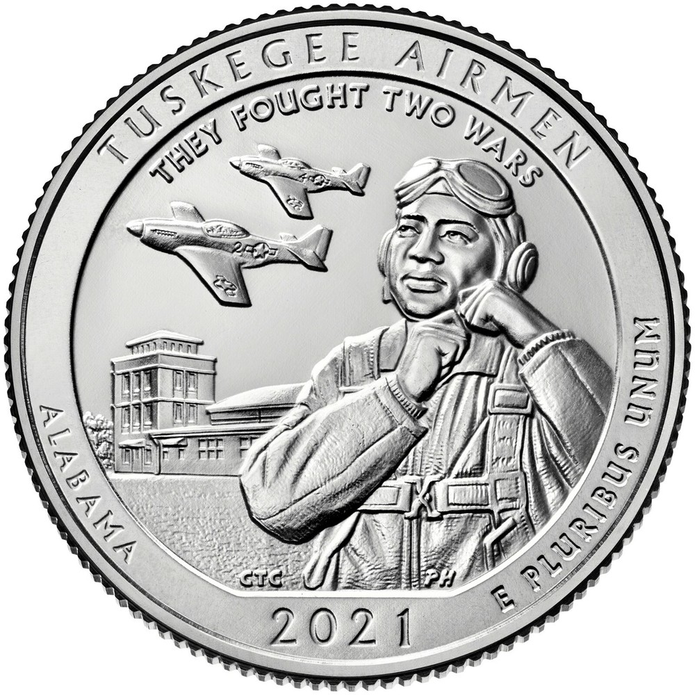 2021 P&D ATB Quarters BU from US Mint plastic set - Ship TODAY