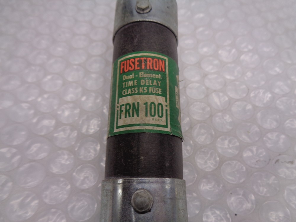 FUSETRON FRN-100 FUSE GREEN NSNP