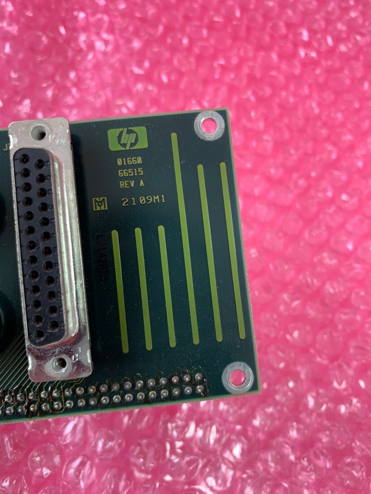 HP 1662CS LOGIC ANALYZER 01660-66515 REV A Used
