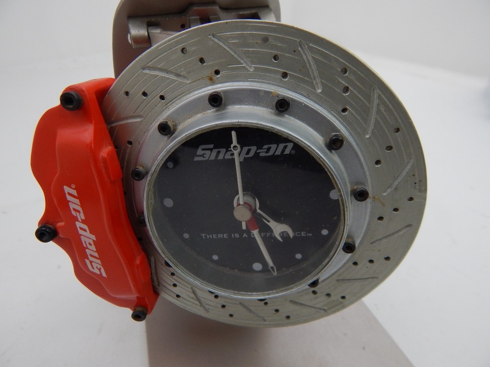 Snap on Tools Vintage Brake Caliper Clock There is a Difference