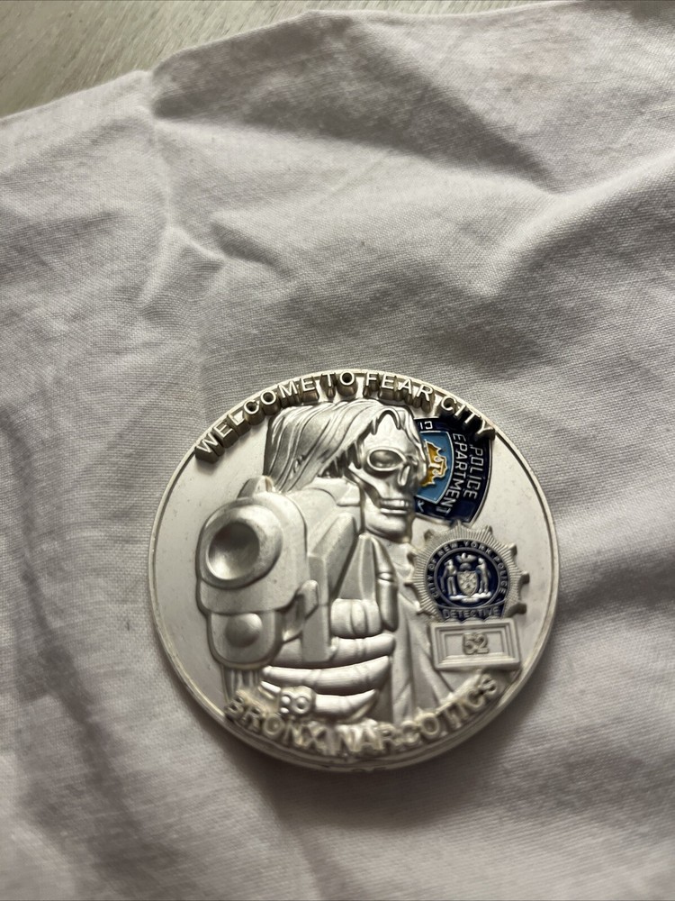 NYPD Challenge Coin