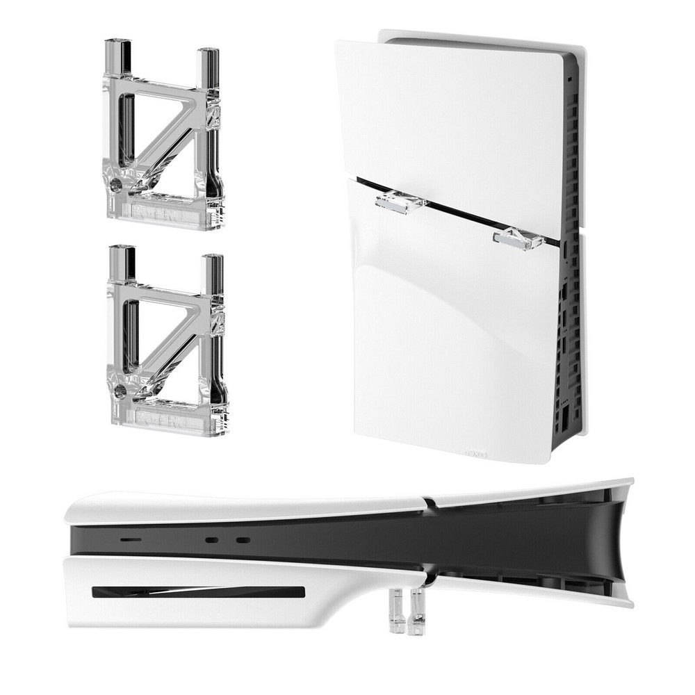 Horizontal Stand Horizontal Display Holder Bracket Set For PS5 Slim Console ACUS