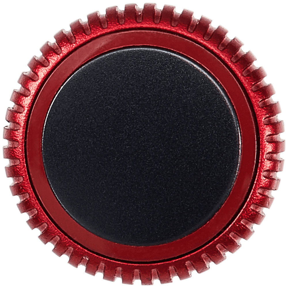 Crown Nut For Watch Series 8 (41MM / 45MM) (GPS Version) (Black / Red)