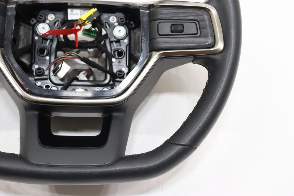 2022 - 2026 RIVIAN R1S STEERING WHEEL W/ CONTROL SWITCH BUTTON OEM