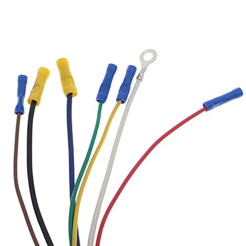 7 Wire to 7 Way RV Trailer Light Custom Plug Wire Harness Electrical Quick