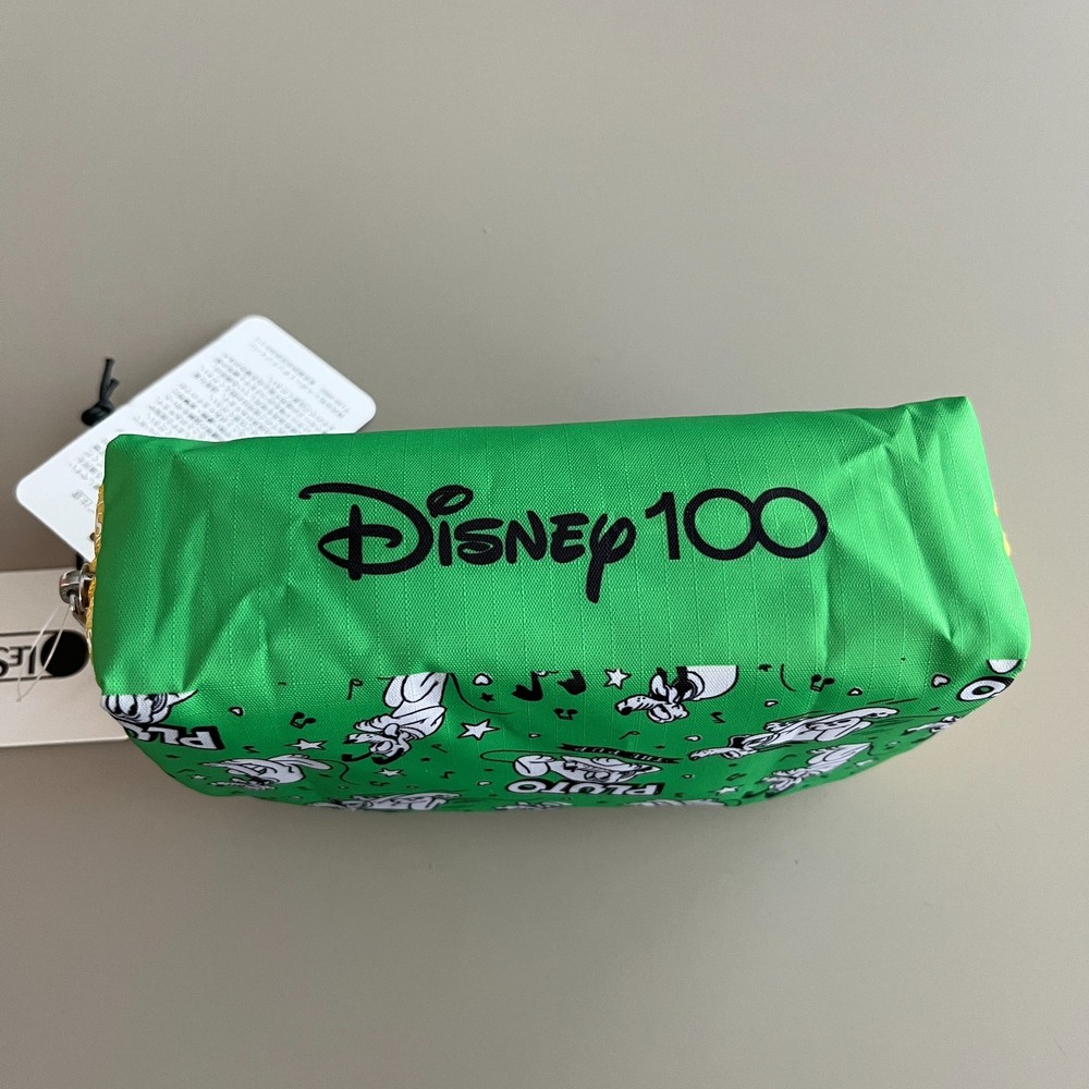 Lesportsac Disney Pluto Rectangular Cosmetic Bag NWT