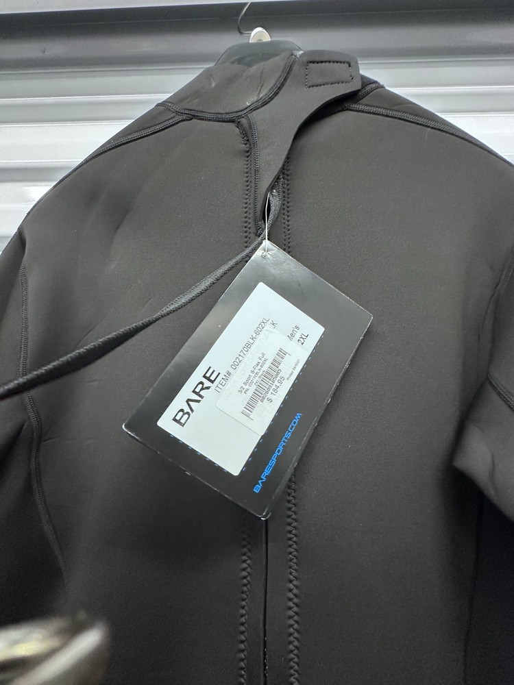 Bare 3/2 S Flex mens wetsuit 2xl