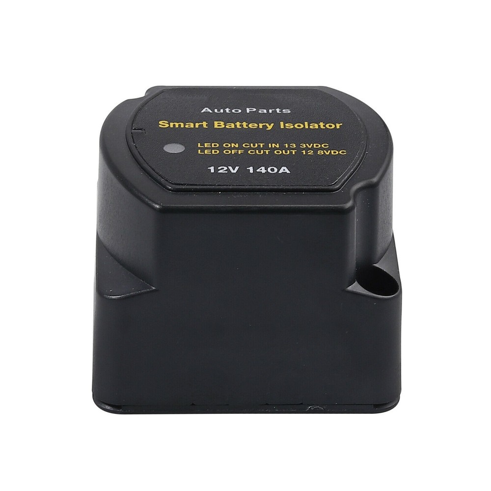 12V 140A Voltage Isolator Split Charge VSR Voltage Sensitive Relay Dual Battery