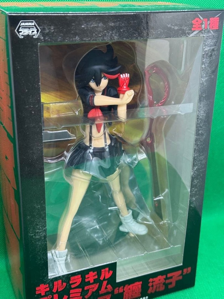Ryuko Matoi Kill la Kill Premium Sega Figure Unopened Pre-owned