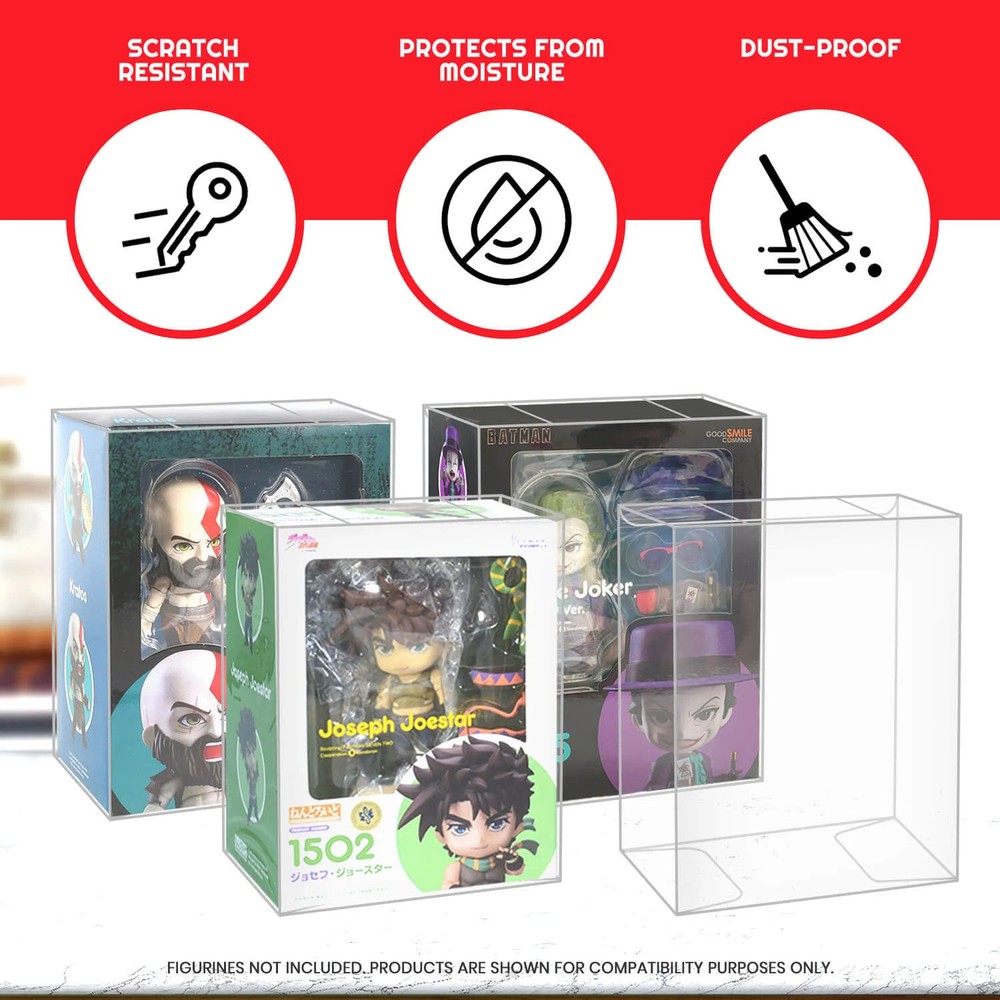 Protective Case for Nendoroid Acid-Free PET Protector