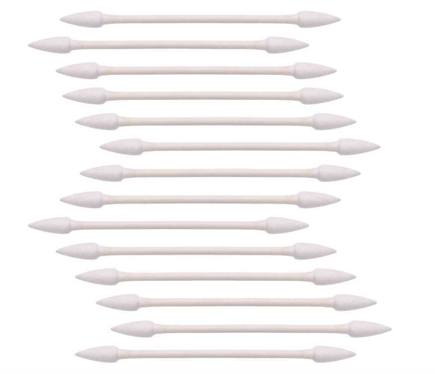 Pointed Cotton Swabs Compatible with Q Tips Double Precision Tips Cotton 400pcs
