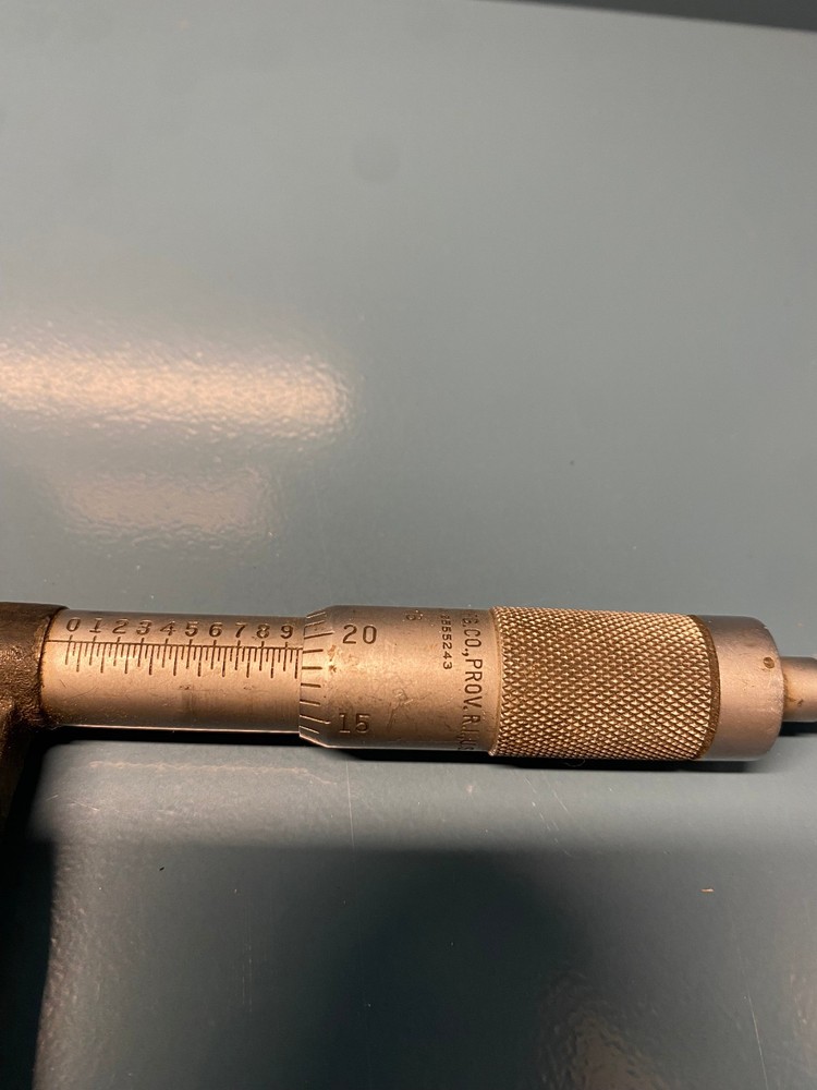 BROWN & SHARPE 11-12" MICROMETER