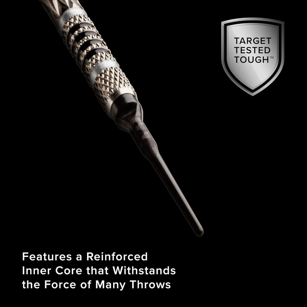 Tufflex II 2BA Thread Soft Tip Dart Points - 500 Pack of Quality Tips