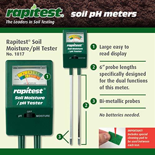 Luster Leaf 1810 Rapitest Mini Moisture Tester Assorted Styles