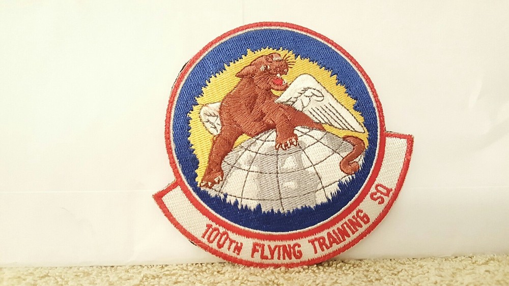 USAF 100th FLYING TRAINING SQUADRON  COLOR Patch
