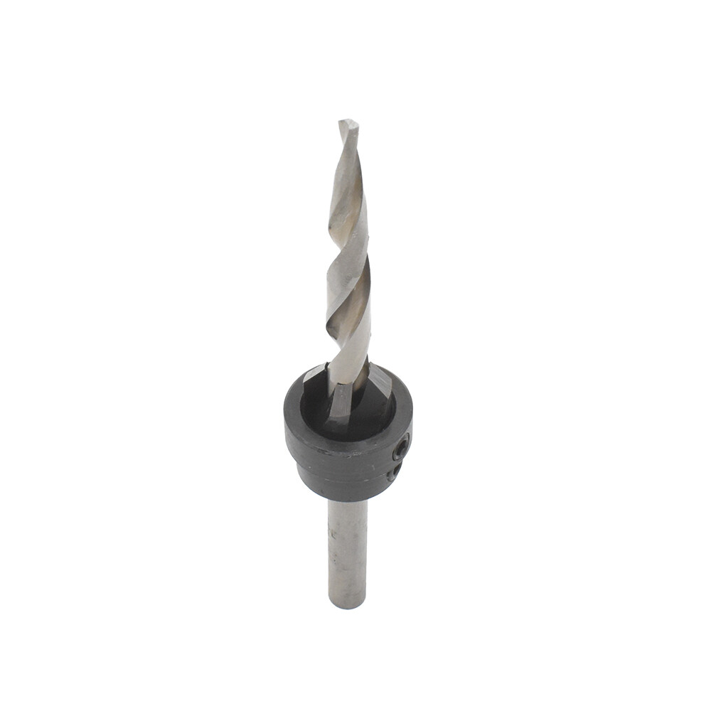 #12 Complete Countersink W/Taper Drill & Quick-Change 1/4" Hex Shank Adapter