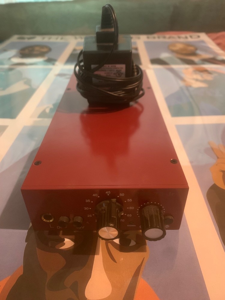 Golden Age Project PRE73JR Junior Microphone Preamp