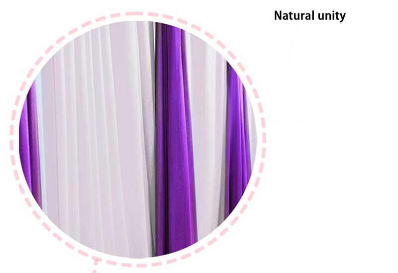 3m Three Fold Blue Wedding Stage Silk Fabric Backdrop Party Drapes Curtain 9.8ft