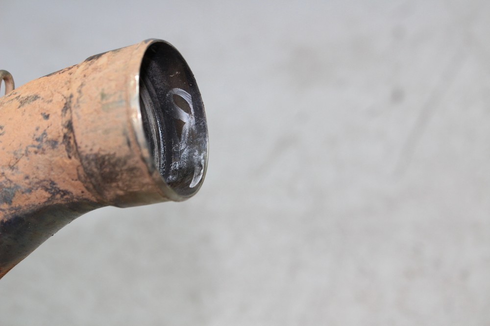2009 KTM ENDURO 400 XCW EXHAUST HEADERS PIPES